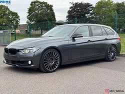 Grau Gebraucht 2015 BMW 330 Advantage Kombi | 16.700 € (Fairer Preis)