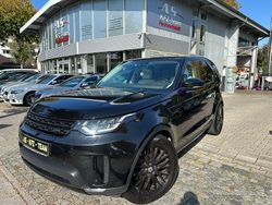Schwarz Gebraucht 2017 Land Rover Discovery 5 HSE SUV | 24.500 € (Etwas zu teuer)