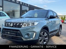 Ice grayish blue/schwarz Gebraucht 2019 Suzuki Vitara Comfort SUV | 14.990 € (Fairer Preis)