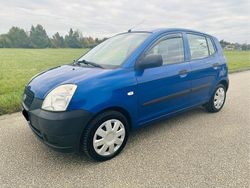 Blau Gebraucht 2005 Kia Picanto LX Kleinwagen | 1.800 € (Etwas zu teuer)