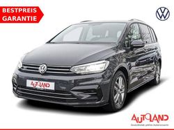 Grau Gebraucht 2019 VW Touran R-line Van / Kleinbus | 24.900 € (Guter Preis)