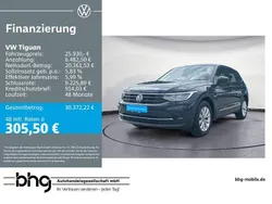 Grau Gebraucht 2021 VW Tiguan SUV | 25.930 € (Fairer Preis)