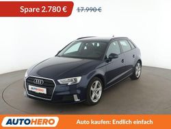 Blau Gebraucht 2017 Audi A3 Sport Limousine | 15.210 € (Fairer Preis)