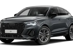Grau Gebraucht 2022 Audi Q3 Sportback S-Line SUV | 58.300 €