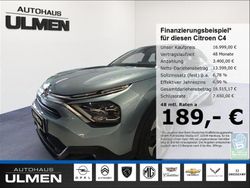 Blau Gebraucht 2023 Citroën C4 Feel Limousine | 16.999 € (Guter Preis)