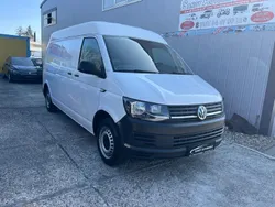 Weiß candyweiß Gebraucht 2018 VW T6 Van | 15.990 €