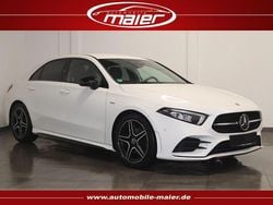 Polarweiss unilack Gebraucht 2021 Mercedes A200 AMG line Limousine | 21.900 € (Guter Preis)