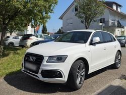Weiß Gebraucht 2017 Audi SQ5 Competition SUV | 28.000 € (Fairer Preis)