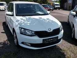 Weiß Gebraucht 2018 Skoda Fabia Cool Plus Limousine | 8.900 € (Fairer Preis)