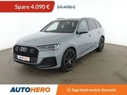 Grau Gebraucht 2021 Audi Q7 S-Line SUV | 56.300 € (Fairer Preis)