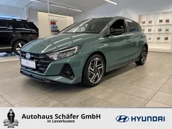 Andere farbe Gebraucht 2022 Hyundai i20 N Line Kleinwagen | 23.648 € (Teuer)