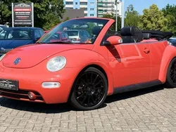 Orange Gebraucht 2005 VW Beetle Highline Cabrio | 3.950 € (Guter Preis)