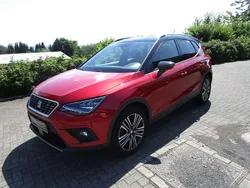 "desire" rot Gebraucht 2019 Seat Arona XCELLENCE SUV | 17.500 € (Fairer Preis)