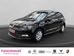 Schwarz Gebraucht 2015 VW Polo Trendline Kleinwagen | 5.980 € (Superpreis)