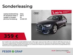 Firmamentblau metallic Gebraucht 2024 Audi A6 S-Line Kombi | 48.980 €