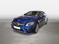 Blau Gebraucht 2020 Mercedes C300 AMG line Cabrio | 38.820 € (Fairer Preis)