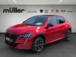 Elixirrot (metallic) Gebraucht 2023 Peugeot e-208 GT Kleinwagen | 23.990 € (Teuer)