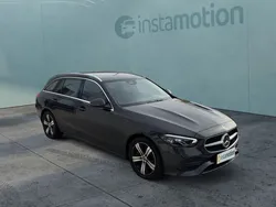 Grau Gebraucht 2022 Mercedes C200 Advanced Kombi | 35.205 € (Etwas zu teuer)