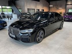 Black sapphire metallic Gebraucht 2022 BMW 745e M Sport Limousine | 44.980 € (Superpreis)