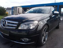 Schwarz Gebraucht 2007 Mercedes C320 Avantgarde Limousine | 9.900 € (Fairer Preis)