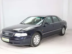 Blau Gebraucht 1996 Audi A8 Comfort Limousine | 2.790 € (Superpreis)