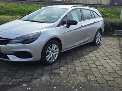Silber Gebraucht 2021 Opel Astra Edition Kombi | 13.500 € (Fairer Preis)