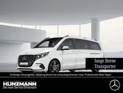 Bergkristallweiß metallic Gebraucht 2025 Mercedes V300 Avantgarde Van / Kleinbus | 79.950 €