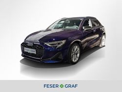 Navarrablau metallic Neu 2025 Audi A3 Advanced Limousine | 38.461 € (Etwas zu teuer)