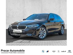 Schwarz ii Gebraucht 2023 BMW 520 Kombi | 33.800 € (Guter Preis)
