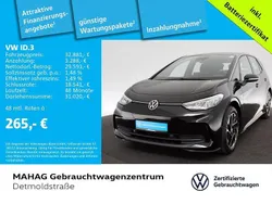 Schwarz Gebraucht 2023 VW ID.3 Pro Kleinwagen | 32.881 €