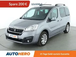 Grau Gebraucht 2018 Peugeot Partner Allure Van / Kleinbus | 13.390 € (Fairer Preis)