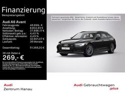 Mythosschwarz metallic Gebraucht 2025 Audi A6 Advanced Kombi | 46.699 € (Guter Preis)