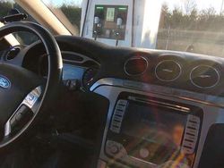 Schwarz Gebraucht 2009 Ford S-MAX S Van / Kleinbus | 5.800 € (Teuer)