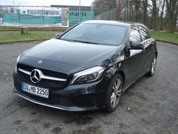 Schwarz Gebraucht 2017 Mercedes A180 Urban Limousine | 16.450 € (Fairer Preis)