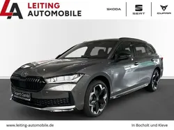 Grau Neu 2025 Skoda Superb SportLine Kombi | 56.645 € (Teuer)