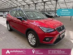 Rot Gebraucht 2021 Seat Arona XCELLENCE SUV | 14.770 € (Fairer Preis)