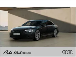 Schwarz (mythosschwarz metallic) Neu 2025 Audi A8 Ambiente Limousine | 106.940 € (Teuer)