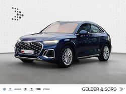 Navarrablau metallic Gebraucht 2021 Audi Q5 S-Line SUV | 41.890 € (Teuer)