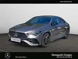 Lack mountaingrau Gebraucht 2024 Mercedes CLA200 AMG Coupé | 35.490 € (Guter Preis)