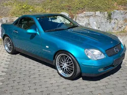 Grün Gebraucht 2000 Mercedes SLK230 Cabrio | 4.799 € (Superpreis)