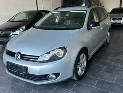 Silber Gebraucht 2012 VW Golf VI Match Kombi | 5.699 € (Fairer Preis)