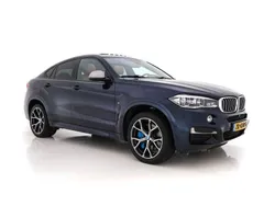 Schwarz Gebraucht 2018 BMW X6 M50 M Sport SUV | 30.945 € (Guter Preis)