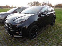 Schwarz Gebraucht 2021 Kia Sportage SUV | 20.490 € (Fairer Preis)