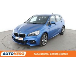 Blau Gebraucht 2017 BMW 225 Active Tourer M Sport Van / Kleinbus | 19.890 € (Fairer Preis)