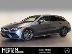 Grau Gebraucht 2020 Mercedes CLA200 AMG Limousine | 26.900 € (Guter Preis)