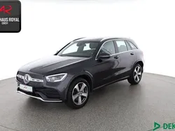 Grau Gebraucht 2020 Mercedes GLC400d AMG SUV | 45.880 € (Fairer Preis)