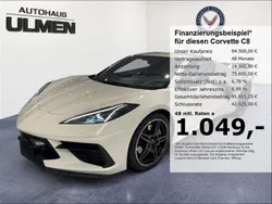 Weiss Gebraucht 2022 Corvette C8 | 94.500 € (Guter Preis)