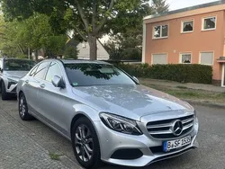 Silber Gebraucht 2017 Mercedes C180 Avantgarde Limousine | 20.200 € (Fairer Preis)