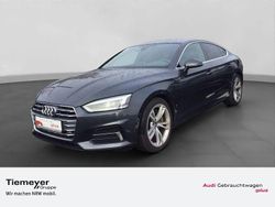 Grau Gebraucht 2017 Audi A5 Sportback Sport Kleinwagen | 29.980 €