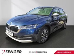 Lavablau metallic met. Gebraucht 2022 Skoda Octavia Scout 4x4 Kombi | 34.580 € (Fairer Preis)